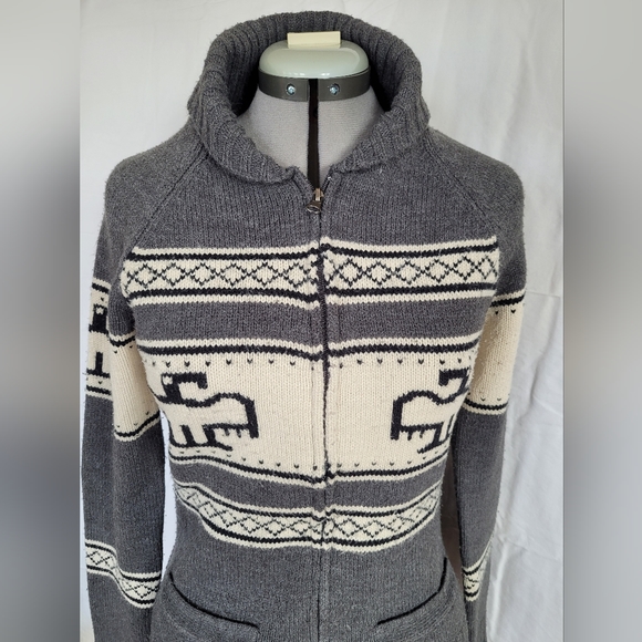 Bluenotes Knit Zip Sweater size M - Picture 3 of 8